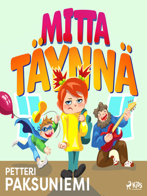 cover image of Mitta täynnä